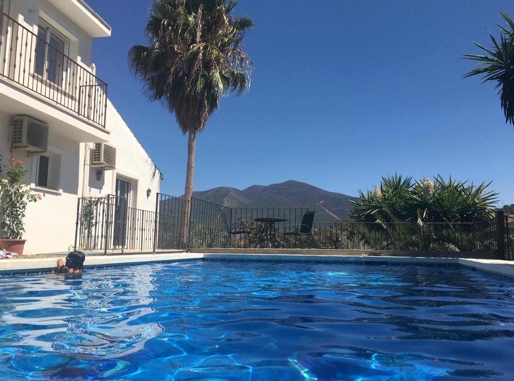 Penthouse Apartment, Cortijo Fruitful Hills Malaga Zewnętrze zdjęcie