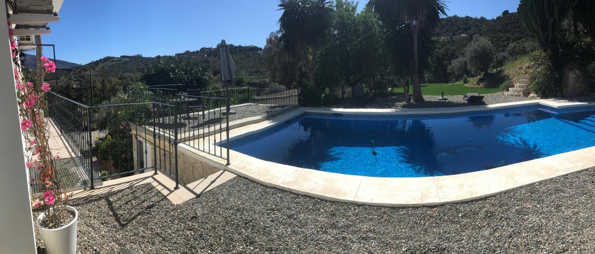 Penthouse Apartment, Cortijo Fruitful Hills Malaga Zewnętrze zdjęcie